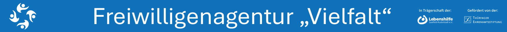 Freiwilligenagentur Vielfalt Banner